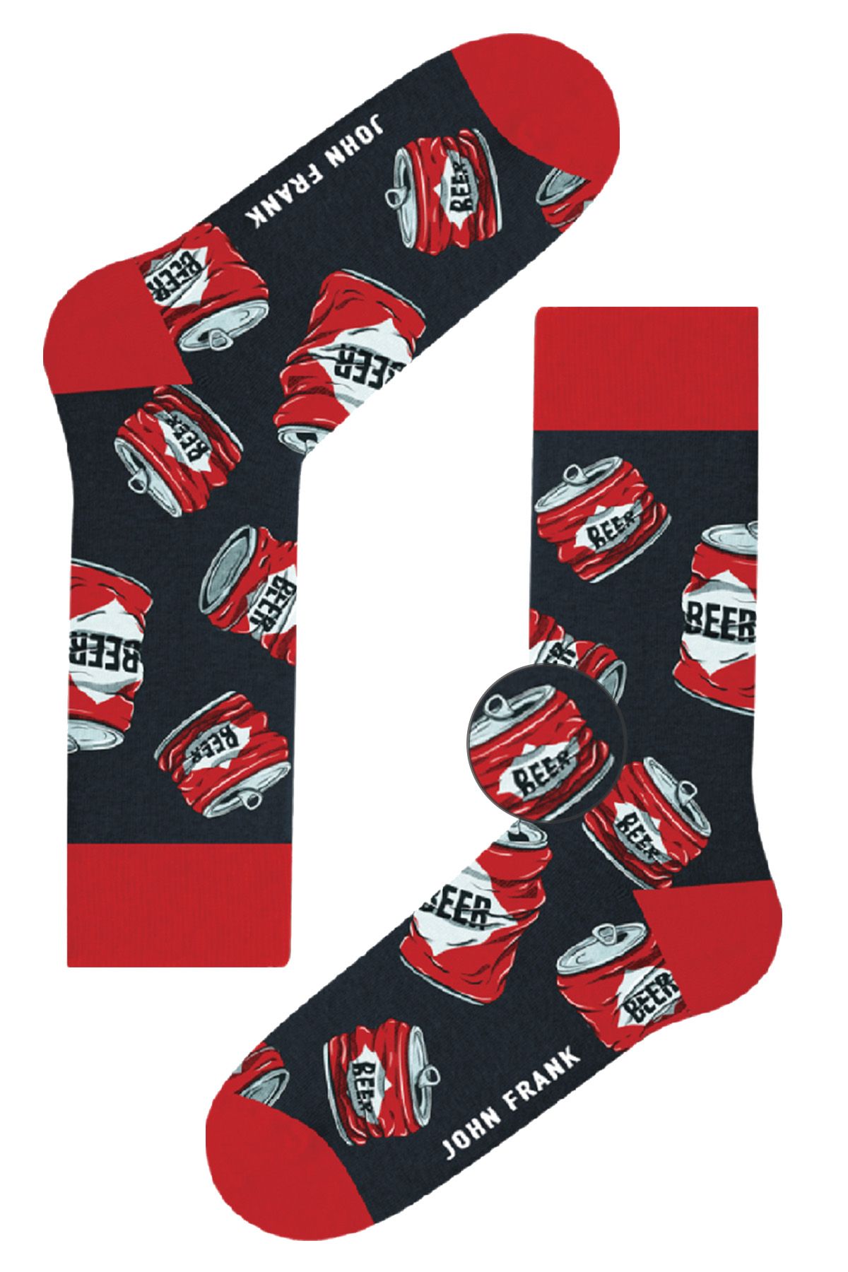 JOHN FRANK FUN SOCKS UZUN ÇORAP MULTICOLOR - 1