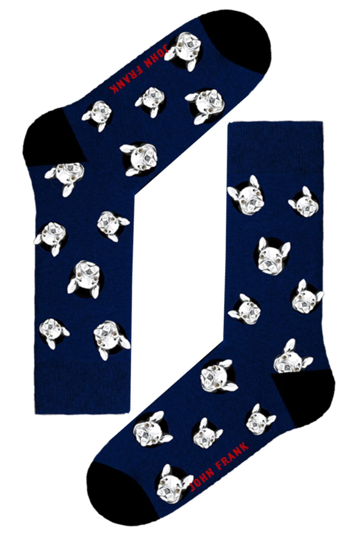 JOHN FRANK FUN SOCKS UZUN ÇORAP 1