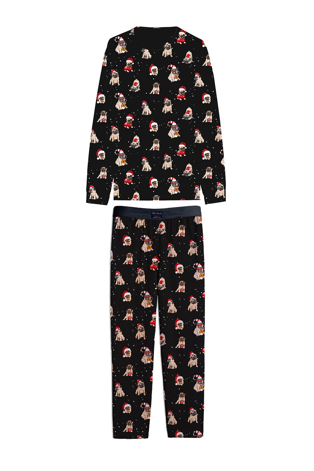 JOHN FRANK CHRISTMAS SLEEPWEAR 1