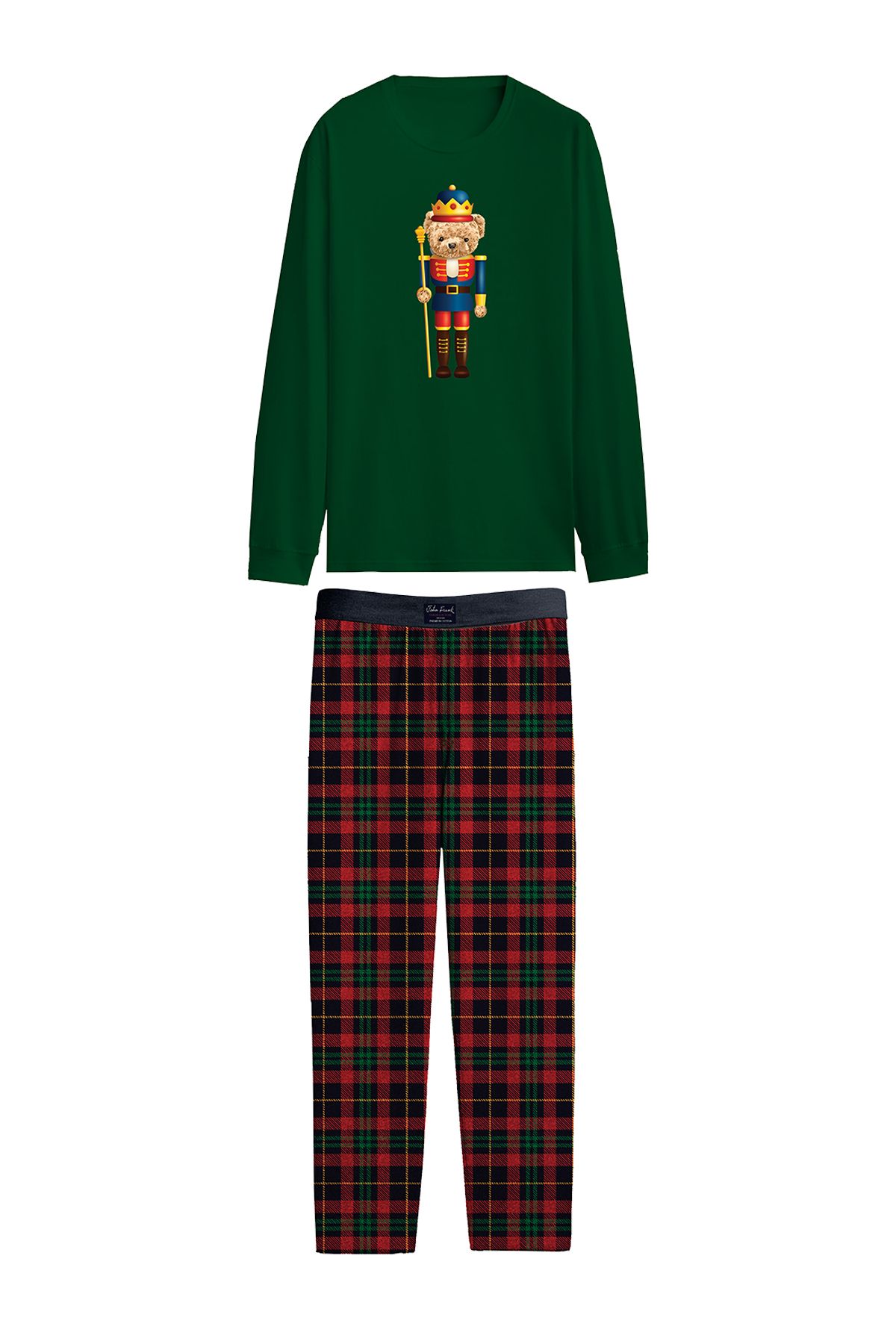 JOHN FRANK CHRISTMAS SLEEPWEAR 1