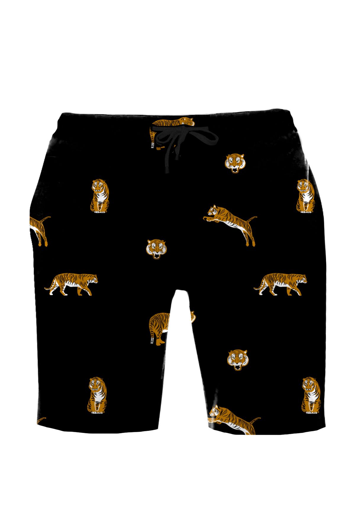 JOHN FRANK IDENTITY SHORT BLACK - 1