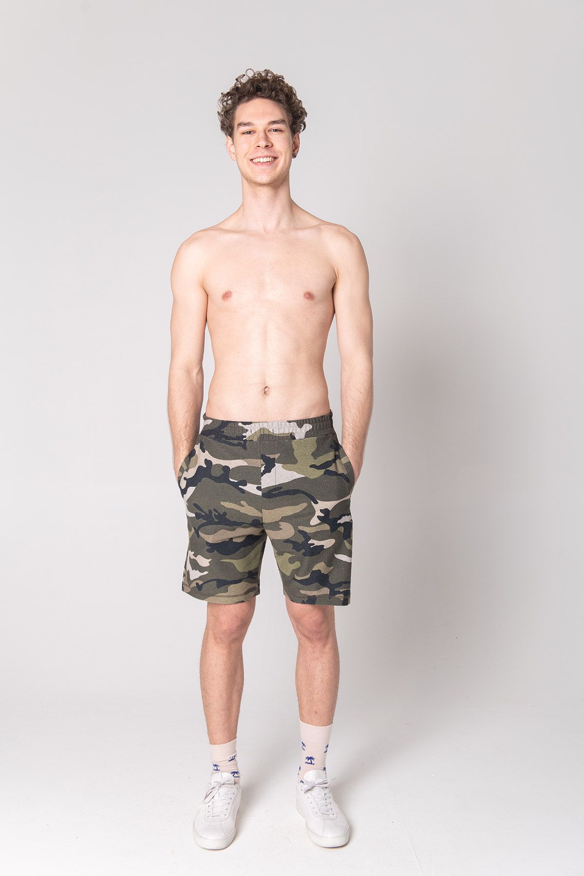 JOHN FRANK IDENTITY SHORT KHAKI - 1