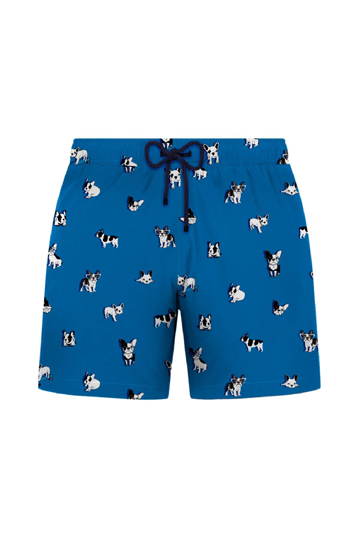 JOHN FRANK ALL OVER PRINTED SWIMSHORTS MULTICOLOR - 1