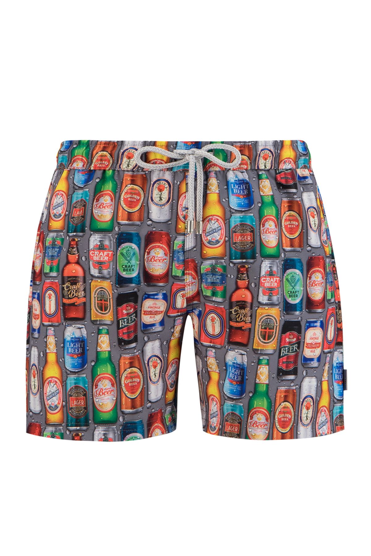 JOHN FRANK ALL OVER MAYO ŞORT MULTICOLOR - 1