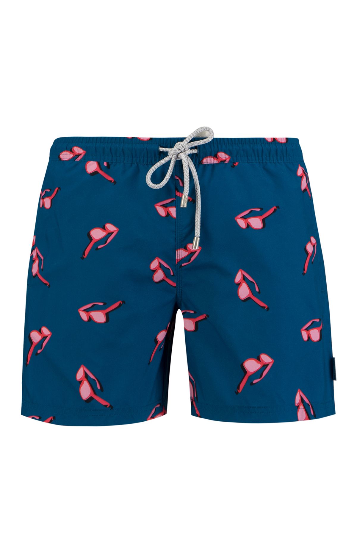 JOHN FRANK ALL OVER MAYO ŞORT MULTICOLOR - 1