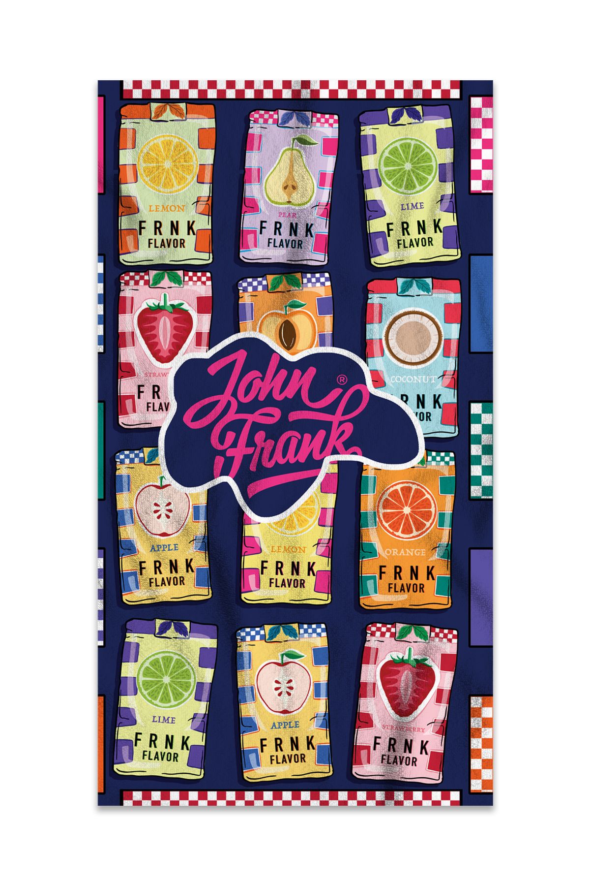 JOHN FRANK HAVLU MULTICOLOR - 1