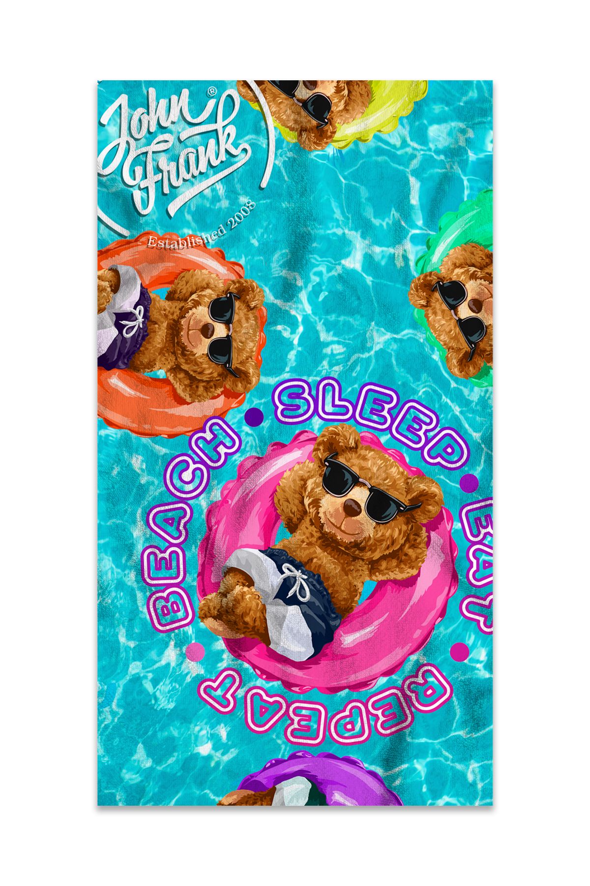 JOHN FRANK HAVLU MULTICOLOR - 1