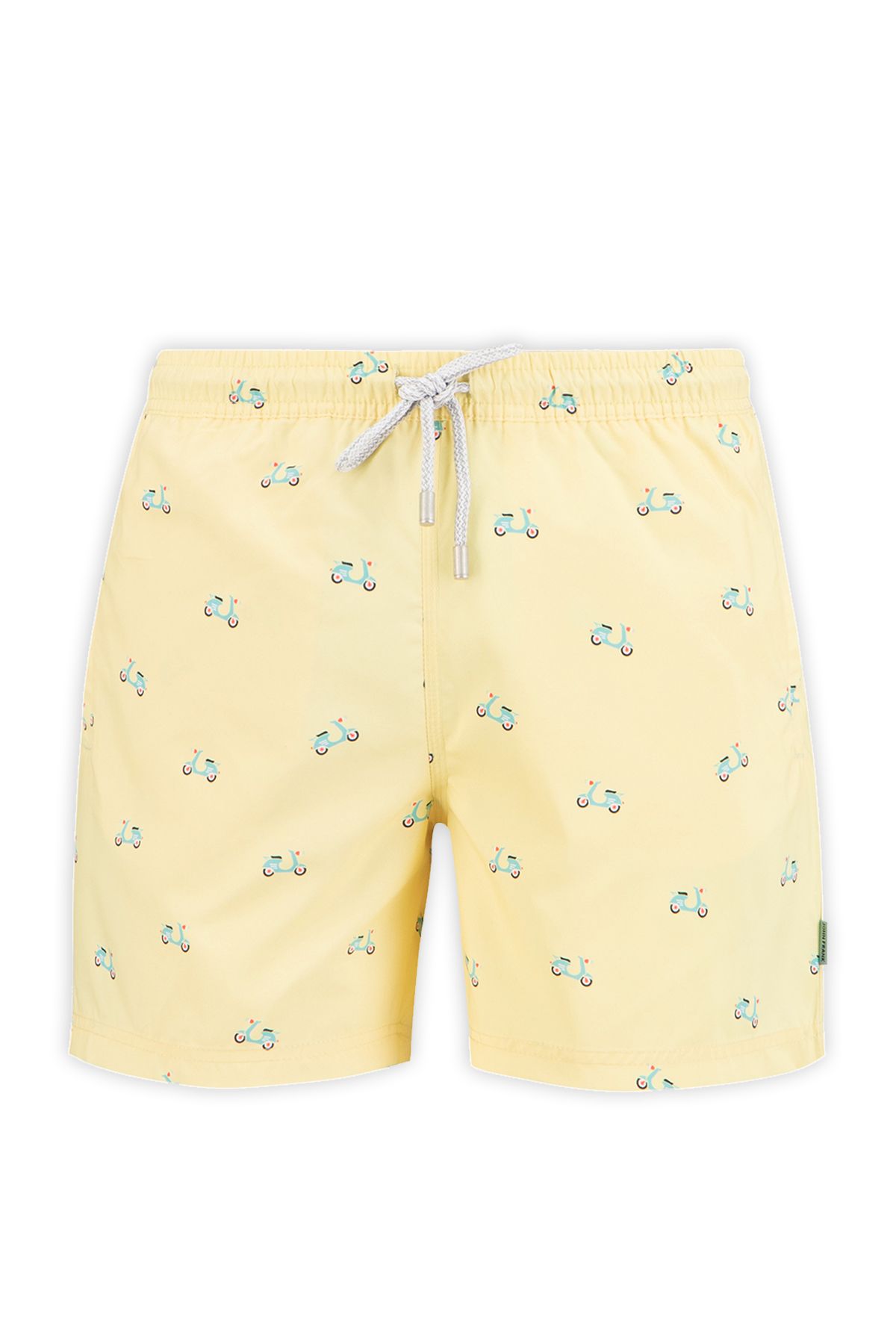 JOHN FRANK ALL OVER MAYO ŞORT MULTICOLOR - 1