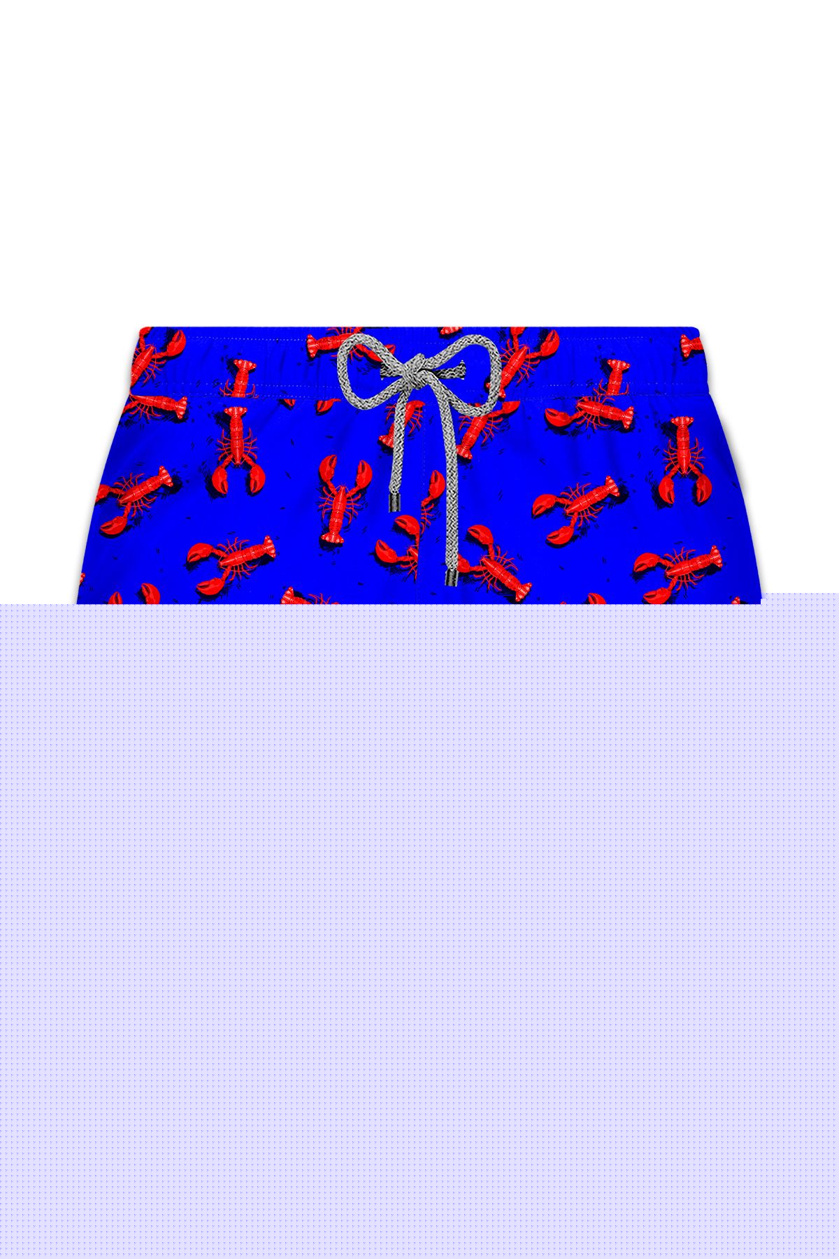 JOHN FRANK ALL OVER MAYO ŞORT MULTICOLOR - 1