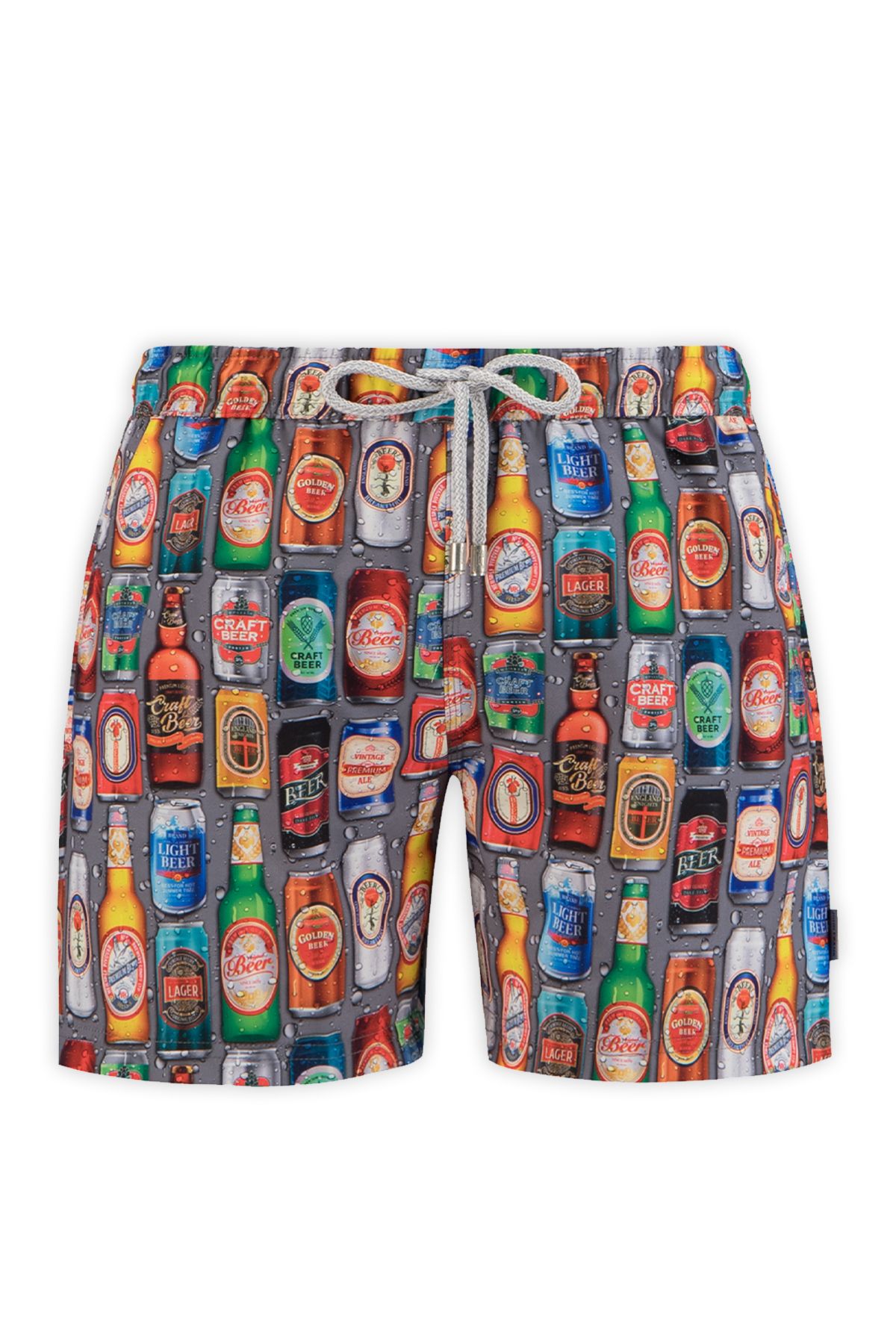 JOHN FRANK ALL OVER MAYO ŞORT MULTICOLOR - 1