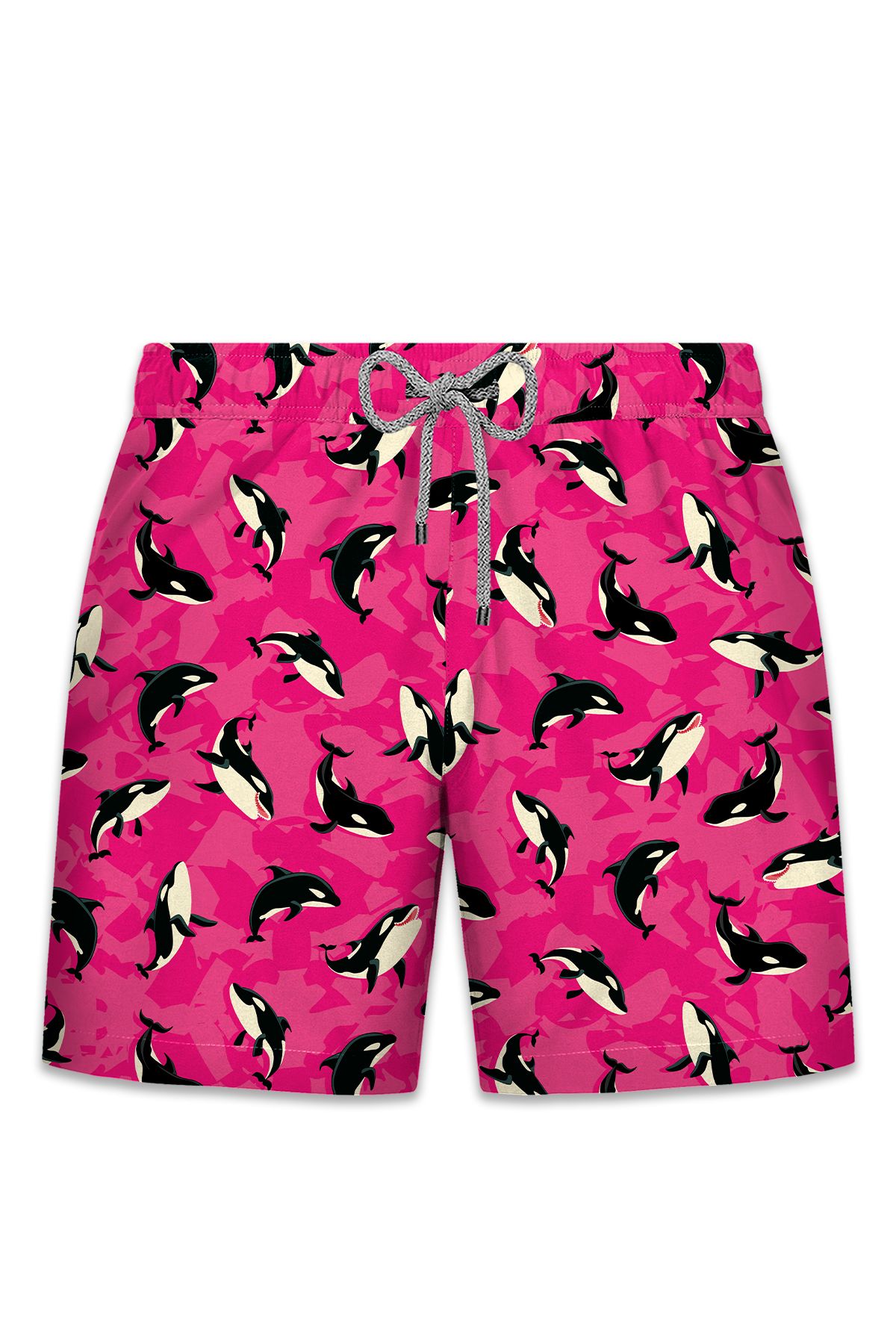 JOHN FRANK ALL OVER MAYO ŞORT MULTICOLOR - 1