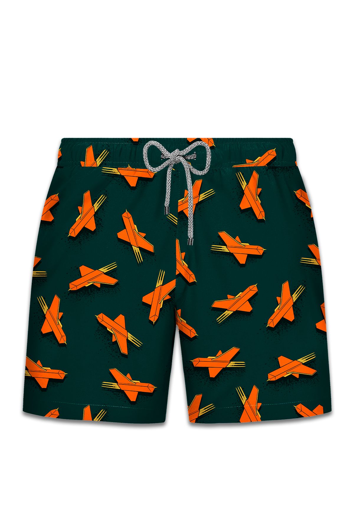 JOHN FRANK ALL OVER MAYO ŞORT GTS MULTICOLOR - 1