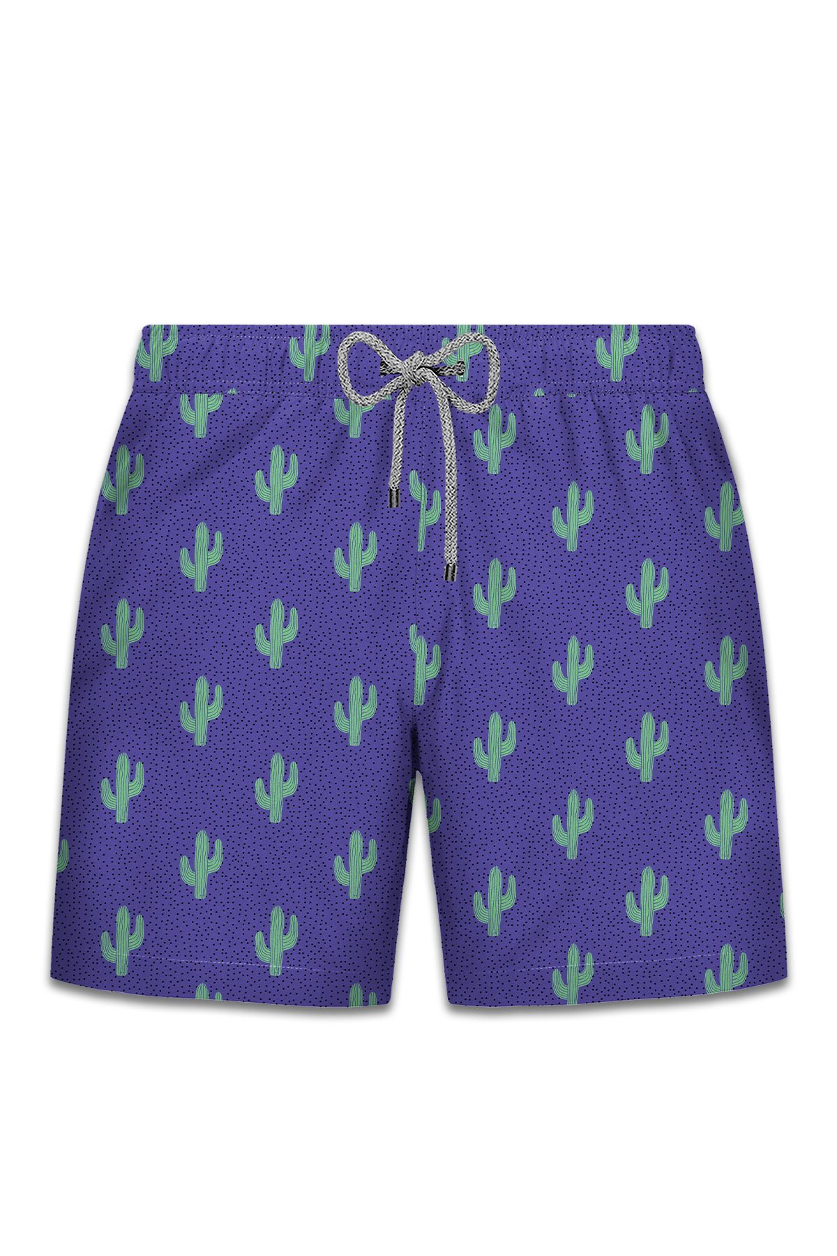 JOHN FRANK ALL OVER MAYO ŞORT GTS MULTICOLOR - 1