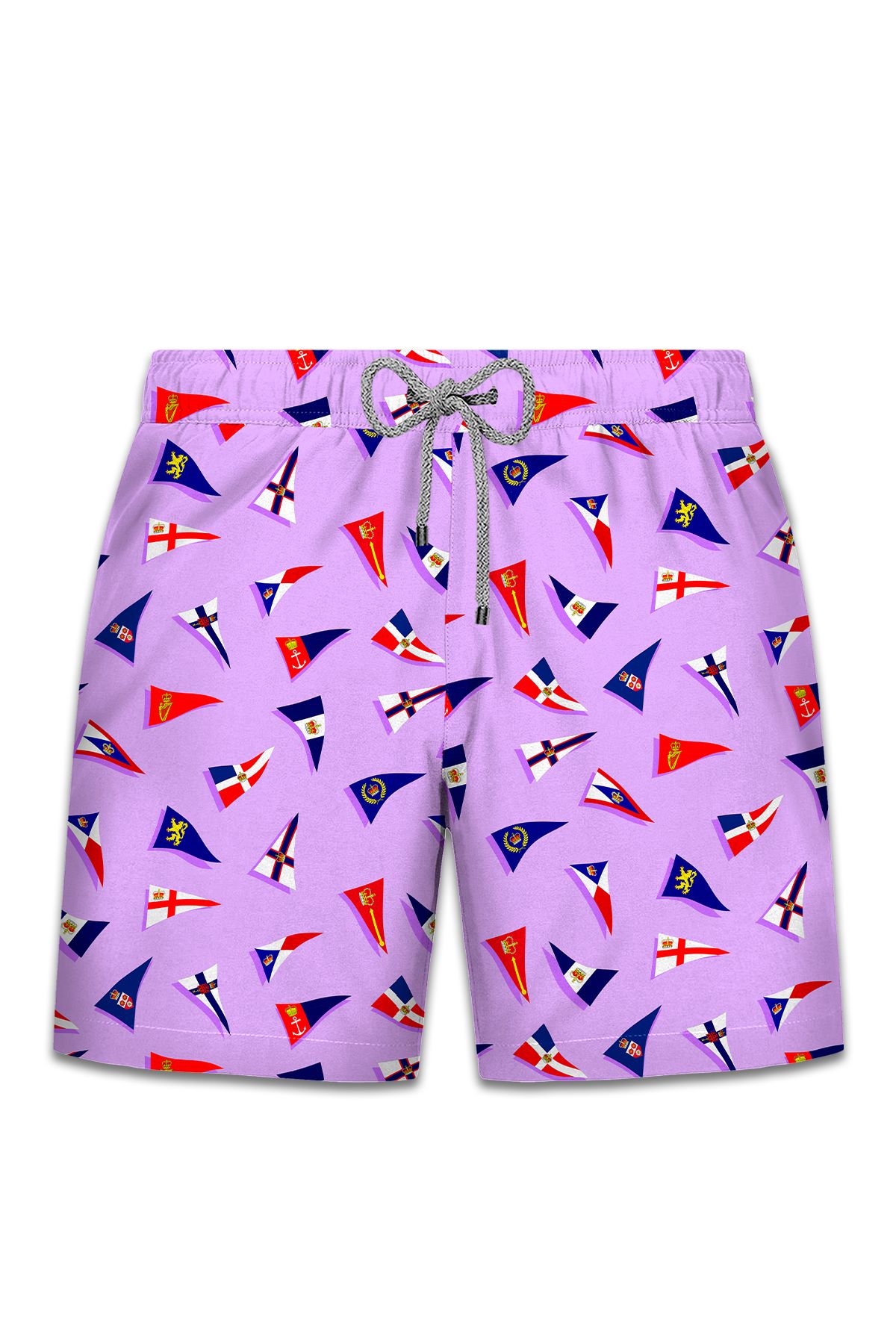 JOHN FRANK ALL OVER MAYO ŞORT GTS MULTICOLOR - 1