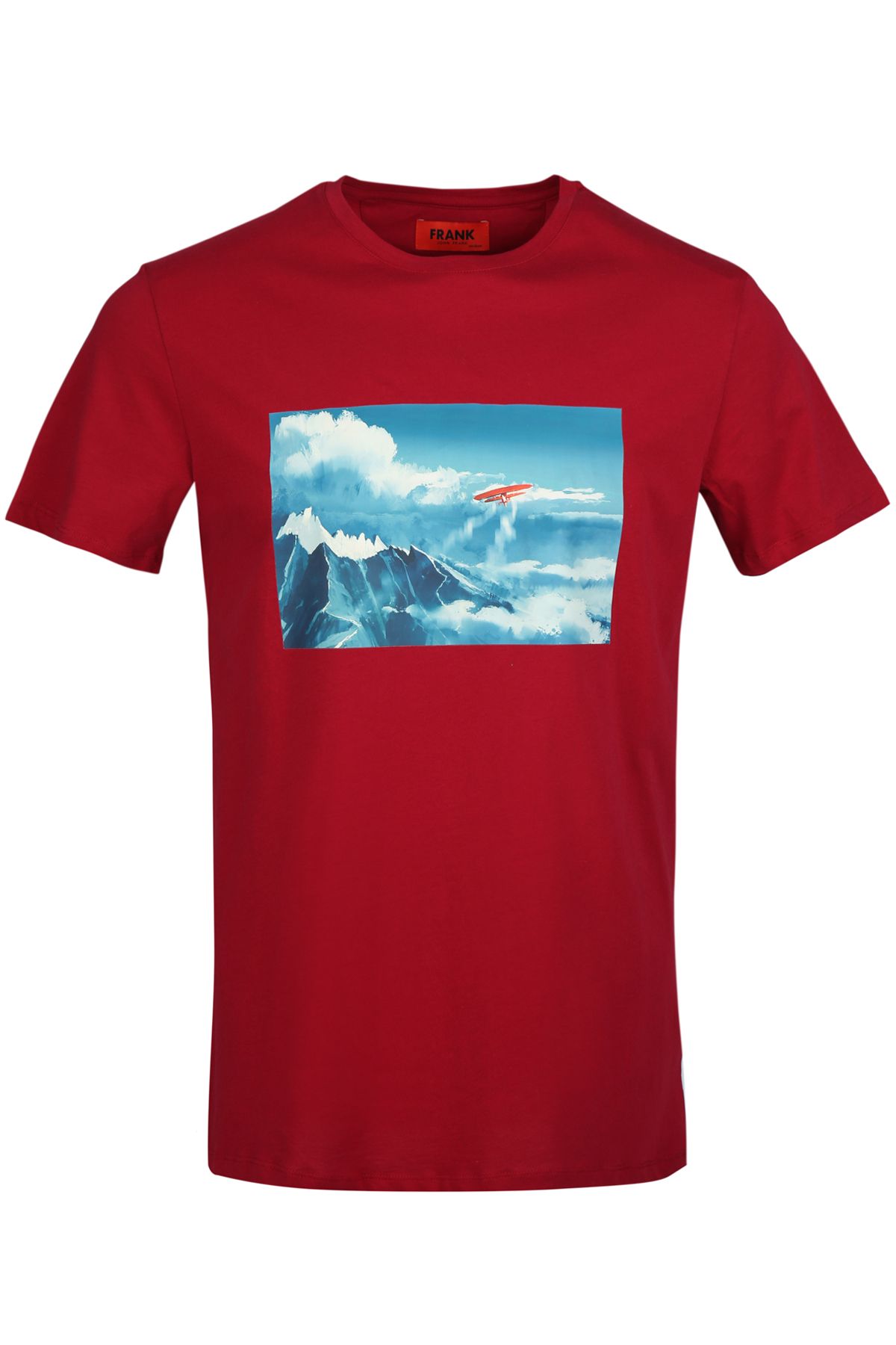 JOHN FRANK COOL T-SHIRT MULTICOLOR - 1