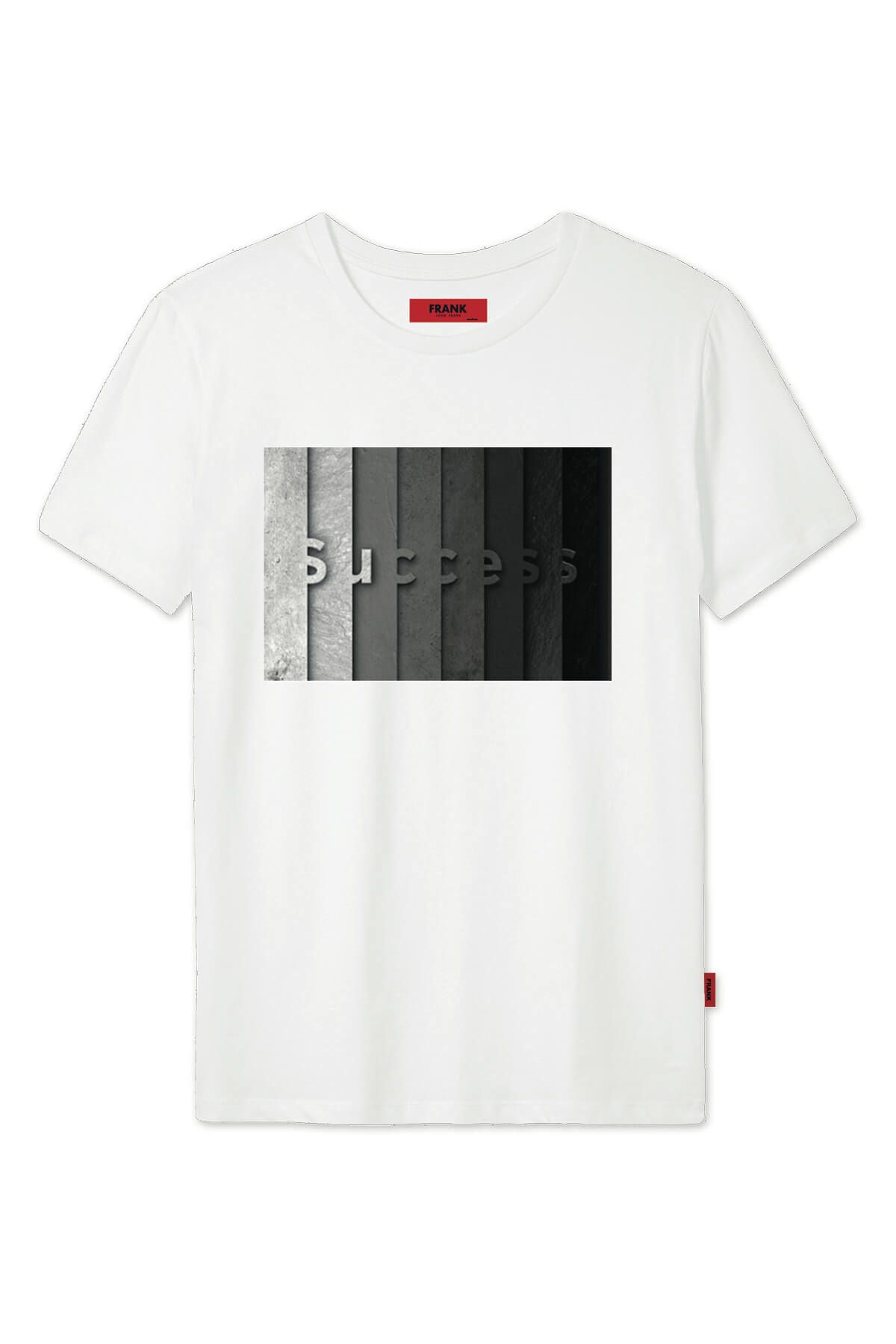 JOHN FRANK COOL T-SHIRT WHITE - 1