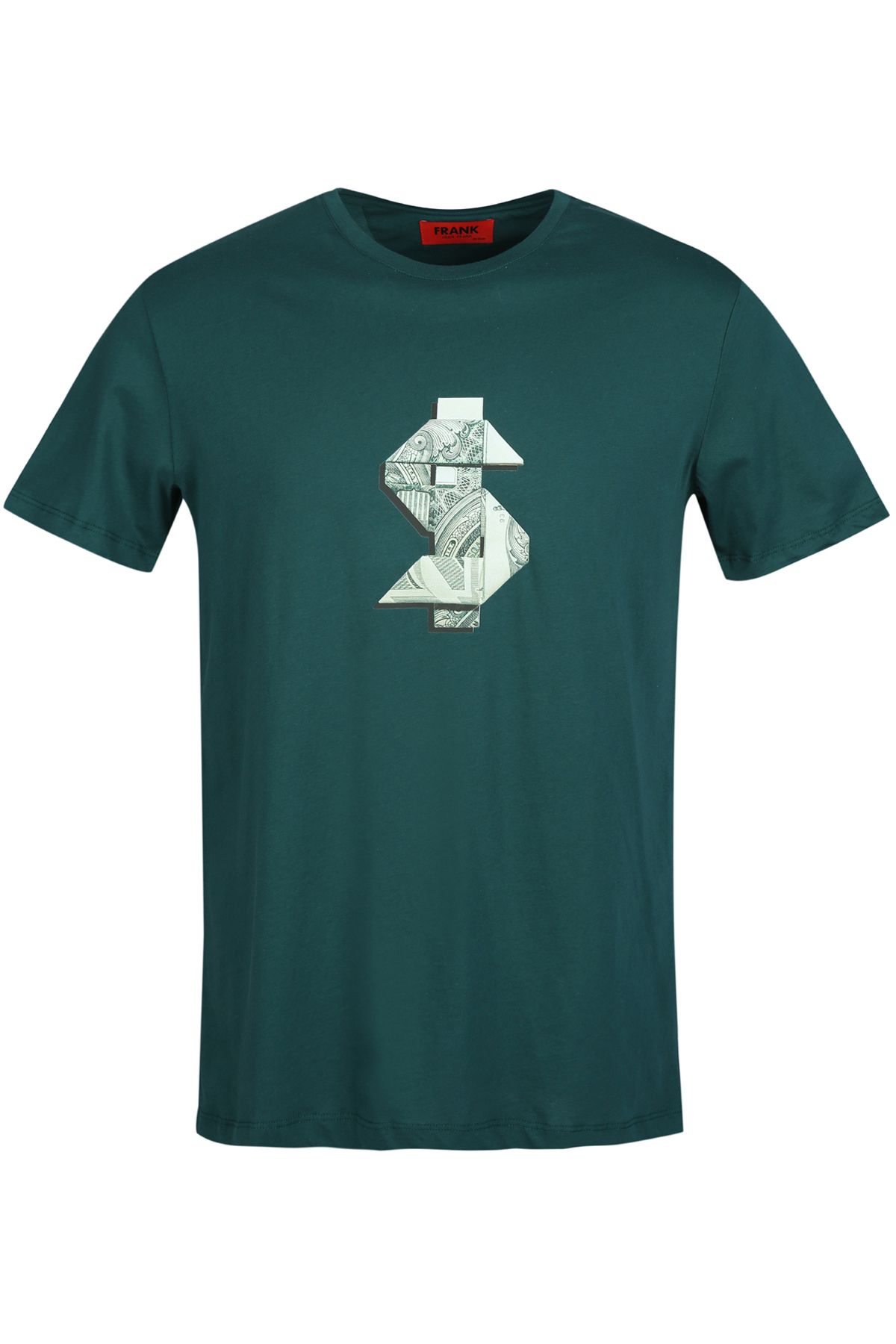 JOHN FRANK COOL T-SHIRT MULTICOLOR - 1