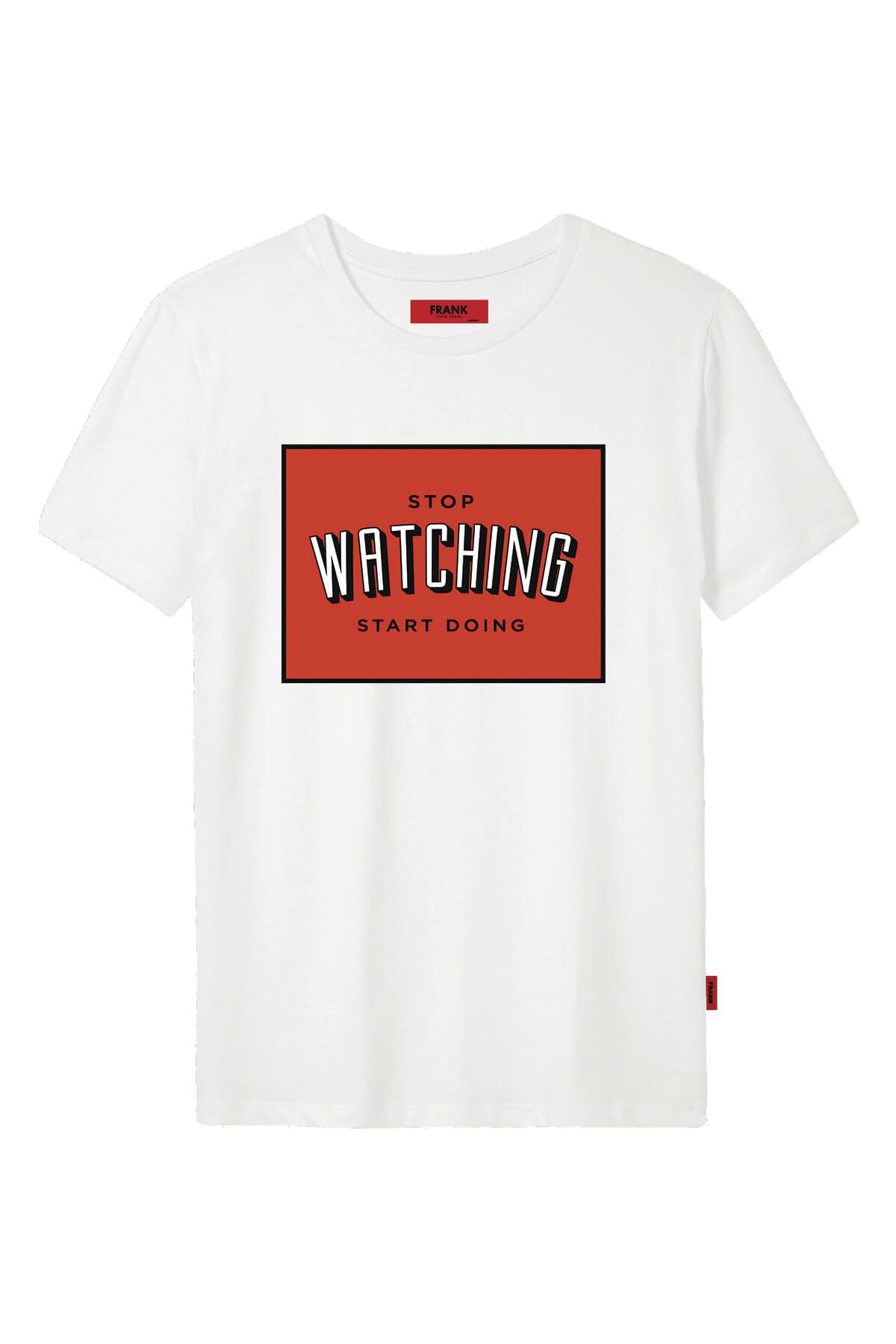 JOHN FRANK COOL T-SHIRT WHITE - 1