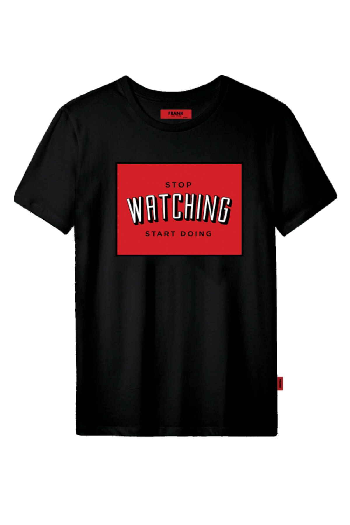 JOHN FRANK COOL T-SHIRT BLACK - 1