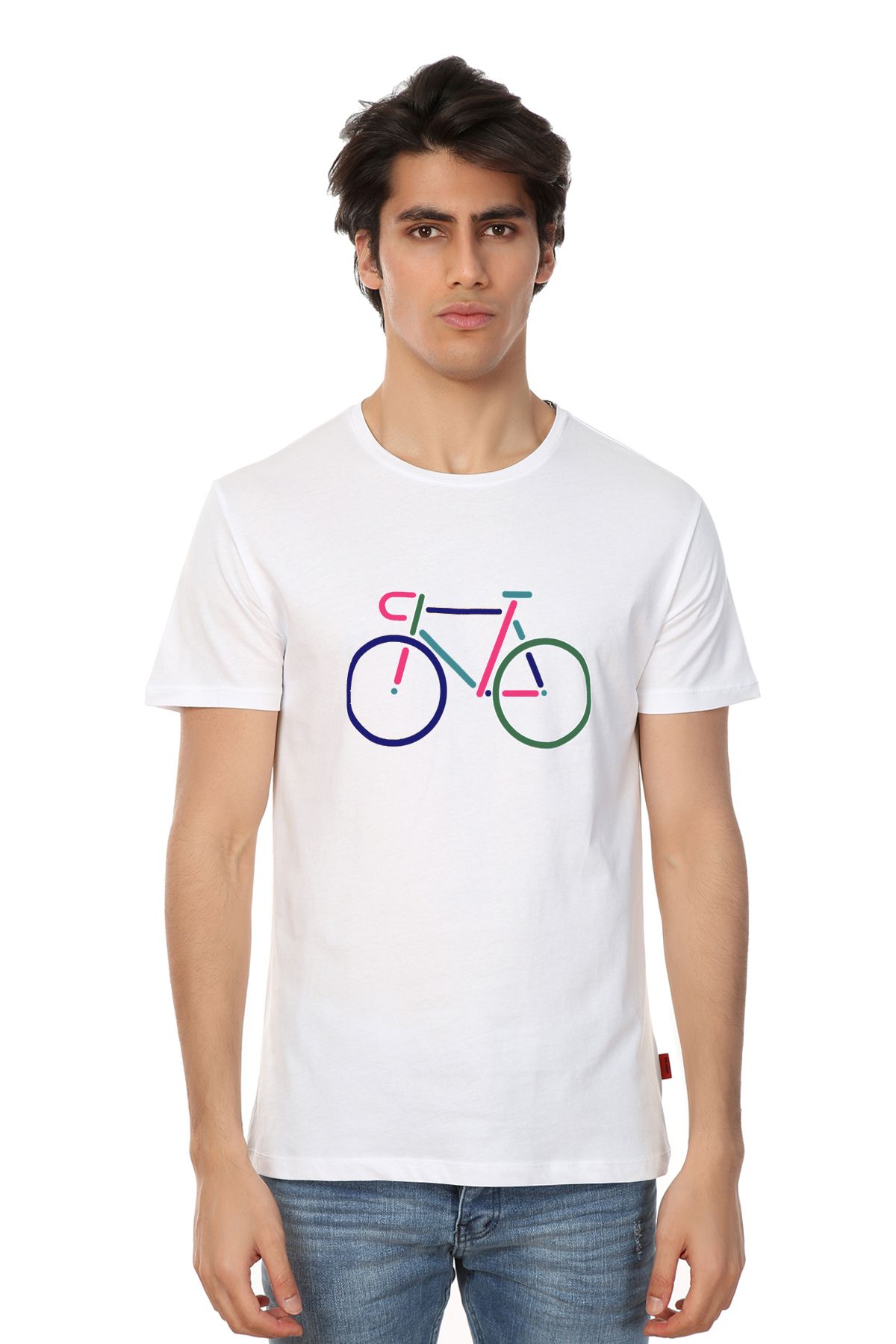 JOHN FRANK COOL T-SHIRT WHITE - 1