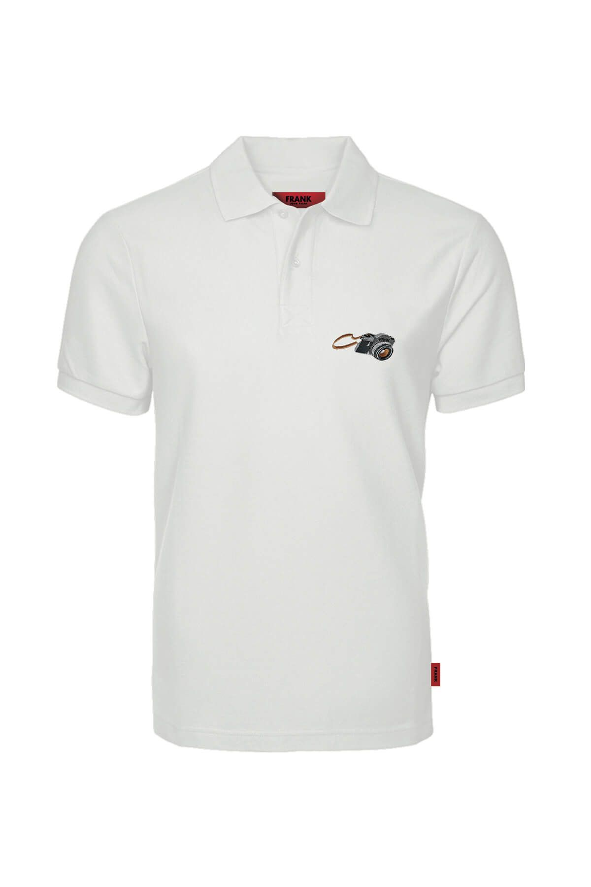 JOHN FRANK IDENTITY POLO T-SHIRT BEYAZ - 1