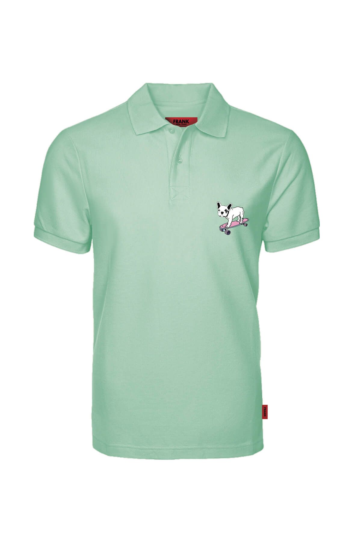 JOHN FRANK IDENTITY POLO T-SHIRT MINT - 1