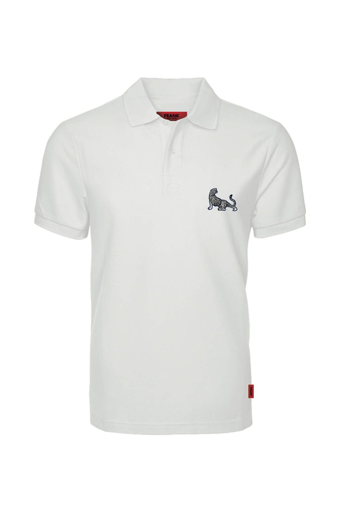 JOHN FRANK IDENTITY POLO T-SHIRT BEYAZ - 1
