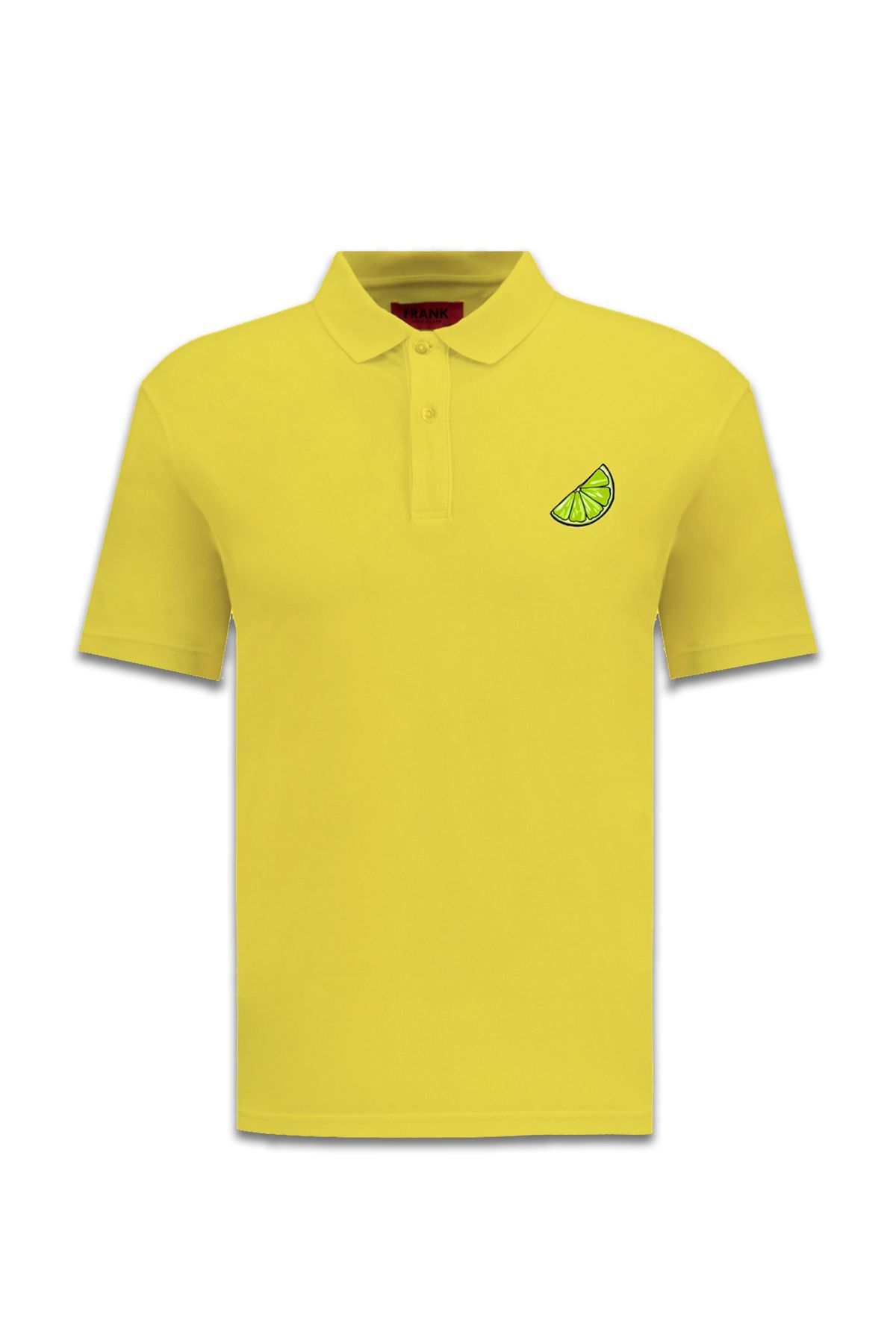 JOHN FRANK IDENTITY POLO T-SHIRT SARI - 1