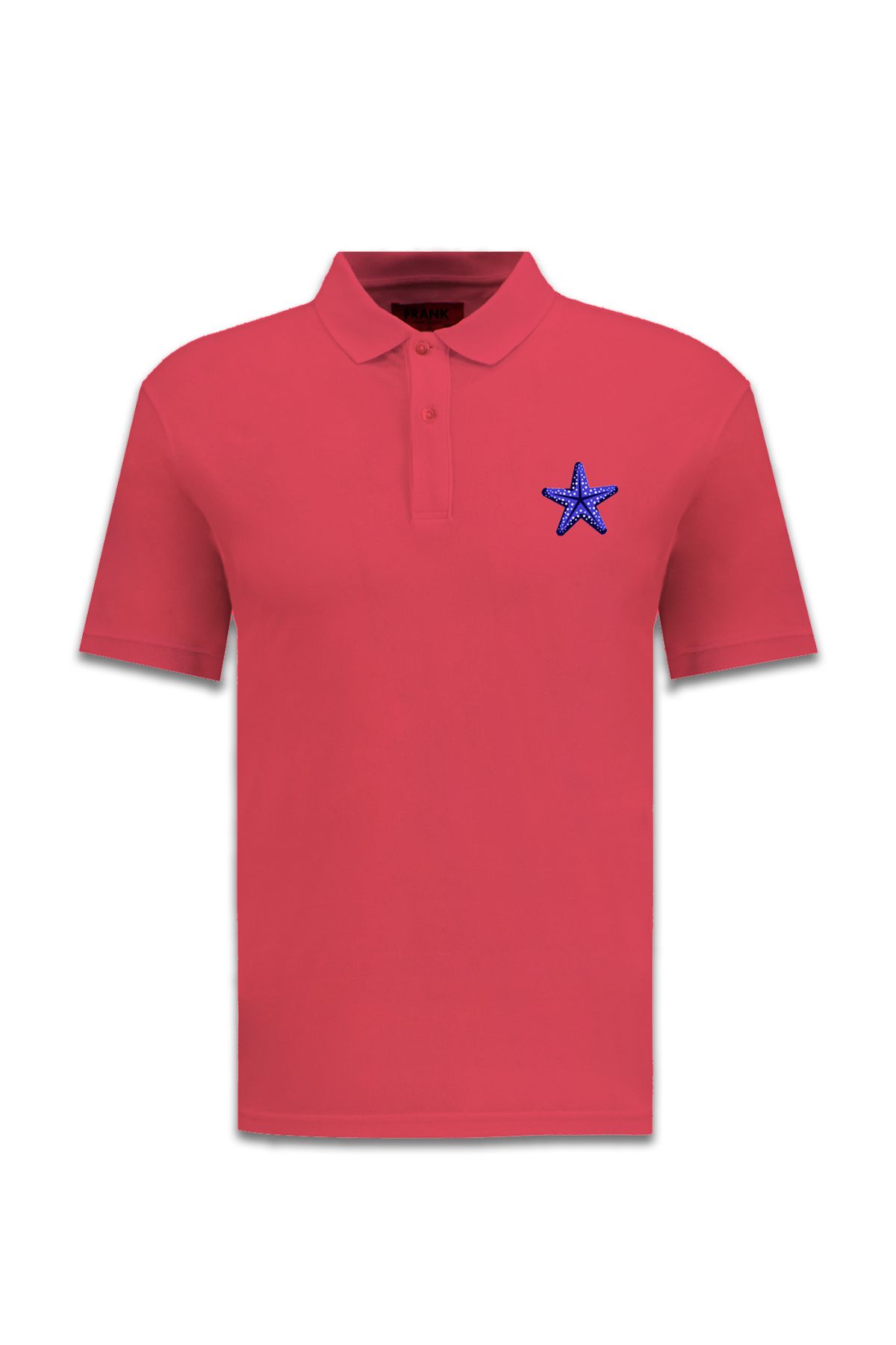 JOHN FRANK IDENTITY POLO T-SHIRT MERCAN - 1