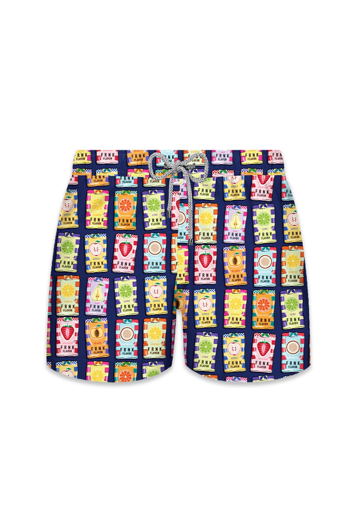 JOHN FRANK KİDS ALL OVER MAYO ŞORT MULTICOLOR - 1