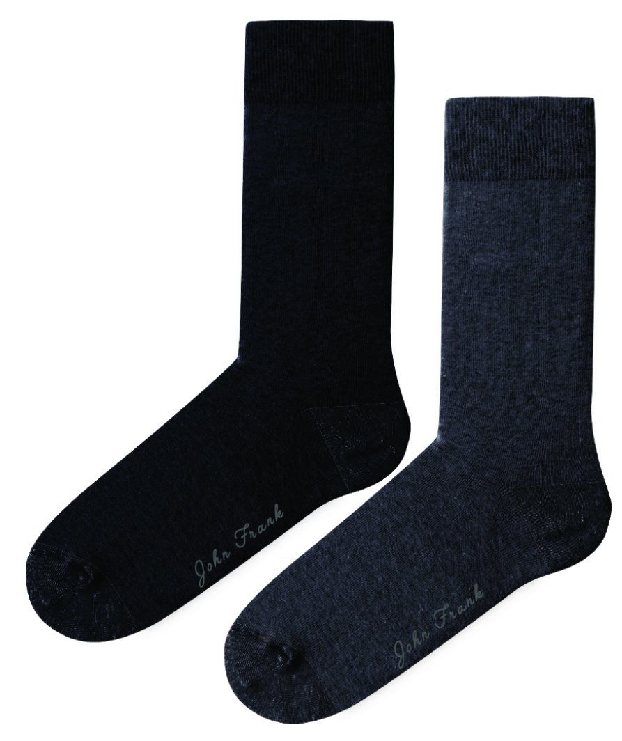 JOHN FRANK WOMEN İKİLİ UZUN ÇORAP MULTICOLOR - 1