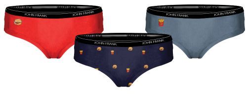 JOHN FRANK WOMEN GOOD VIBES ÜÇLÜ HIPSTER 1