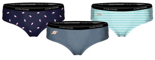 JOHN FRANK WOMEN GOOD VIBES ÜÇLÜ HIPSTER 1