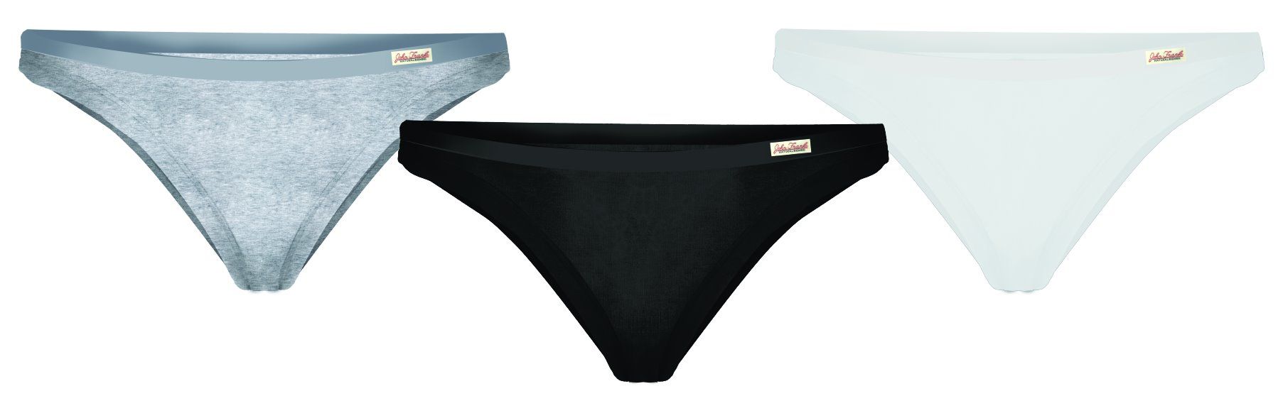 JOHN FRANK WOMEN NATURAL SENSE THREE PACK BRAZILIAN 1