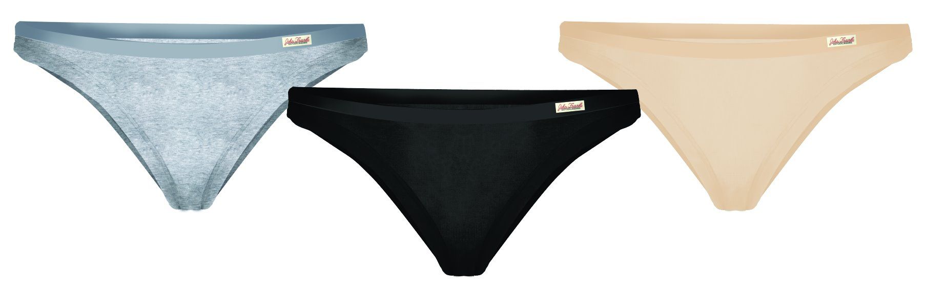 JOHN FRANK WOMEN NATURAL SENSE ÜÇLÜ BRAZİLİAN 1