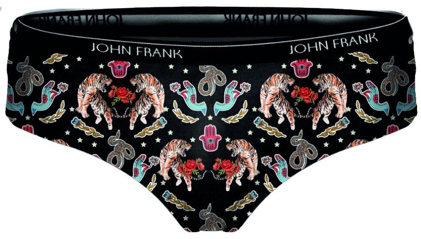 JOHN FRANK WOMEN IDENTITY HIPSTER MULTICOLOR - 1