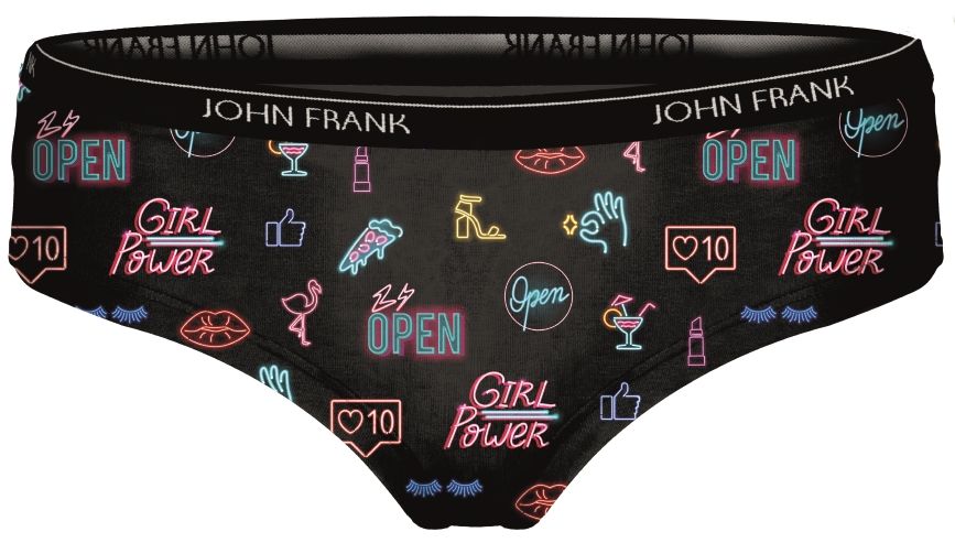 JOHN FRANK WOMEN IDENTITY HIPSTER MULTICOLOR - 1