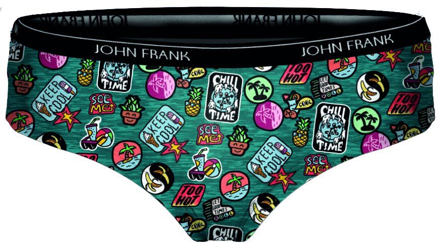 JOHN FRANK WOMEN IDENTITY HIPSTER MULTICOLOR - 1