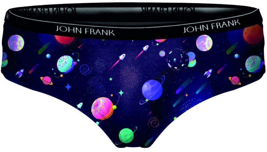 JOHN FRANK WOMEN IDENTITY HIPSTER MULTICOLOR - 1