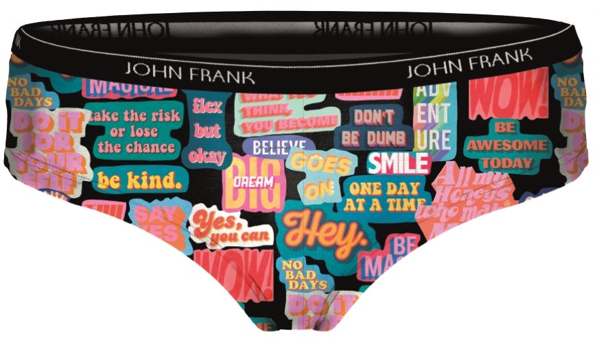 JOHN FRANK WOMEN IDENTITY HIPSTER MULTICOLOR - 1