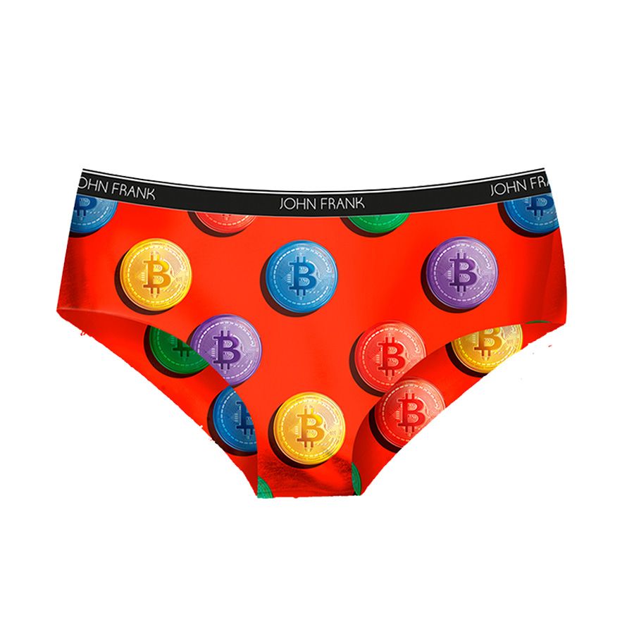 JOHN FRANK WOMEN IDENTITY HIPSTER MULTICOLOR - 1