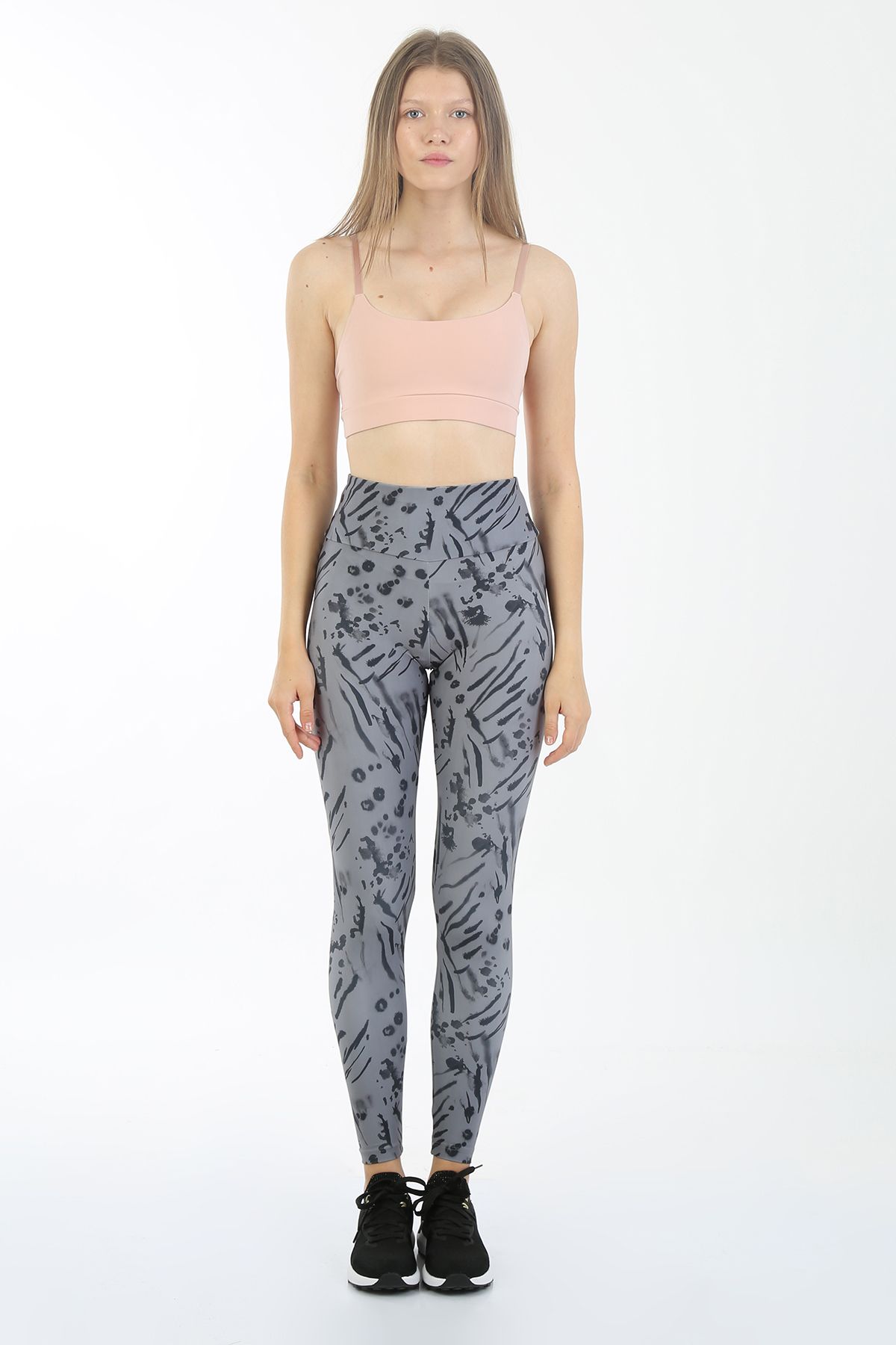 JOHN FRANK WOMEN IDENTITY TAYT GRİ - 1