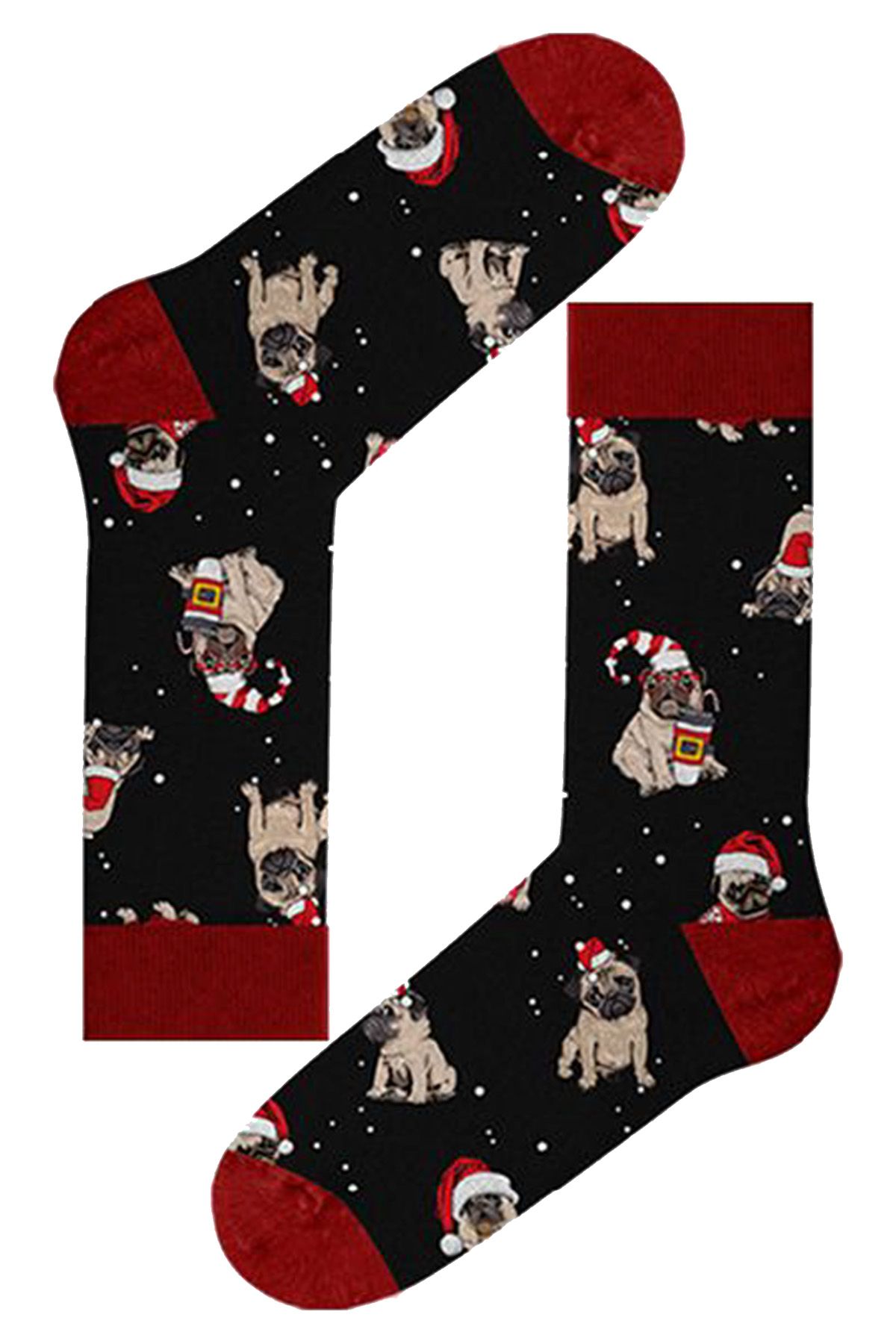 JOHN FRANK WOMEN FUN LONG SOCKS MULTICOLOR - 1