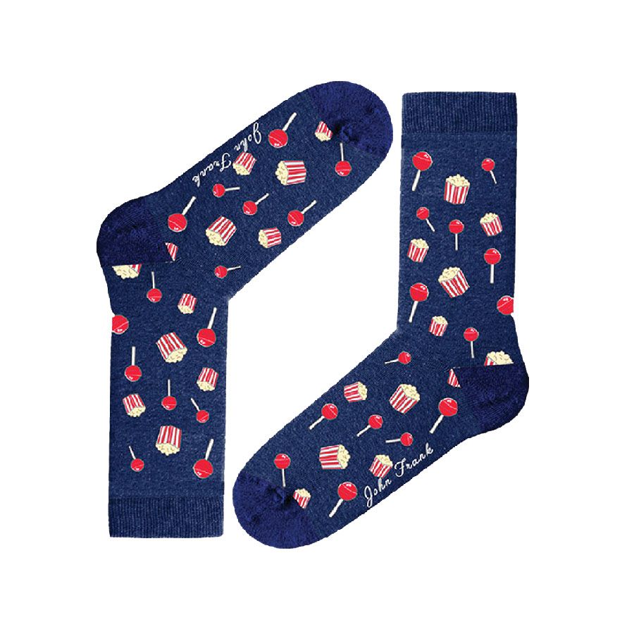 JOHN FRANK WOMEN FUN SOCKS UZUN ÇORAP MULTICOLOR - 1