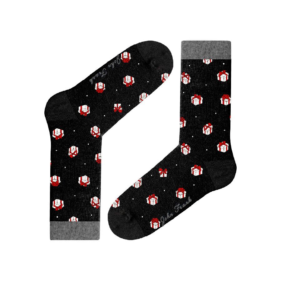 JOHN FRANK WOMEN FUN SOCKS UZUN ÇORAP MULTICOLOR - 1