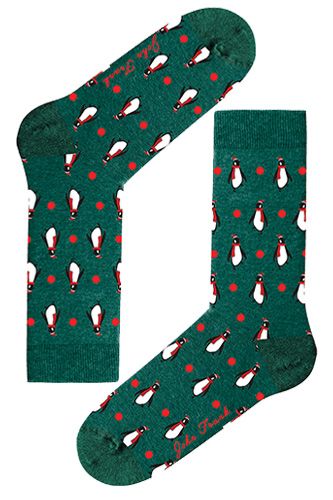 JOHN FRANK WOMEN FUN LONG SOCKS MULTICOLOR - 1