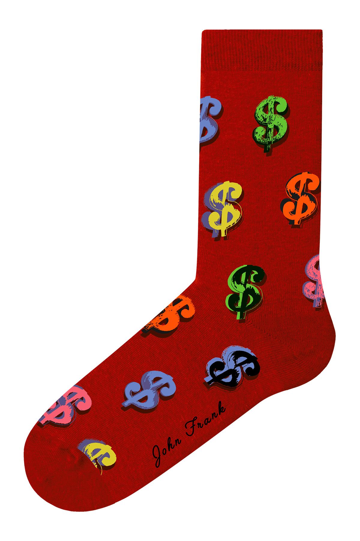 JOHN FRANK WOMEN FUN SOCKS UZUN ÇORAP MULTICOLOR - 1