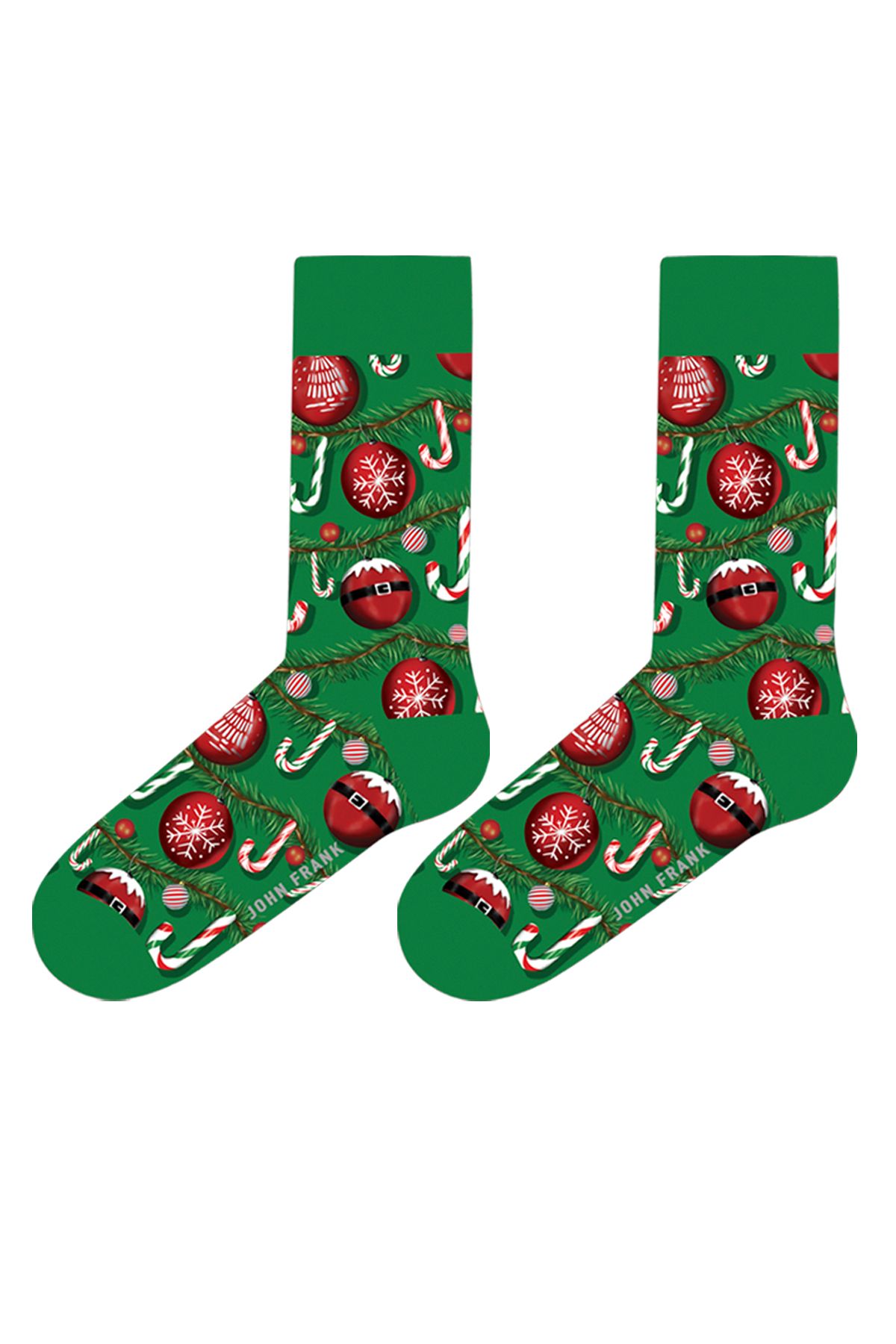 JOHN FRANK WOMEN FUN SOCKS UZUN ÇORAP 1