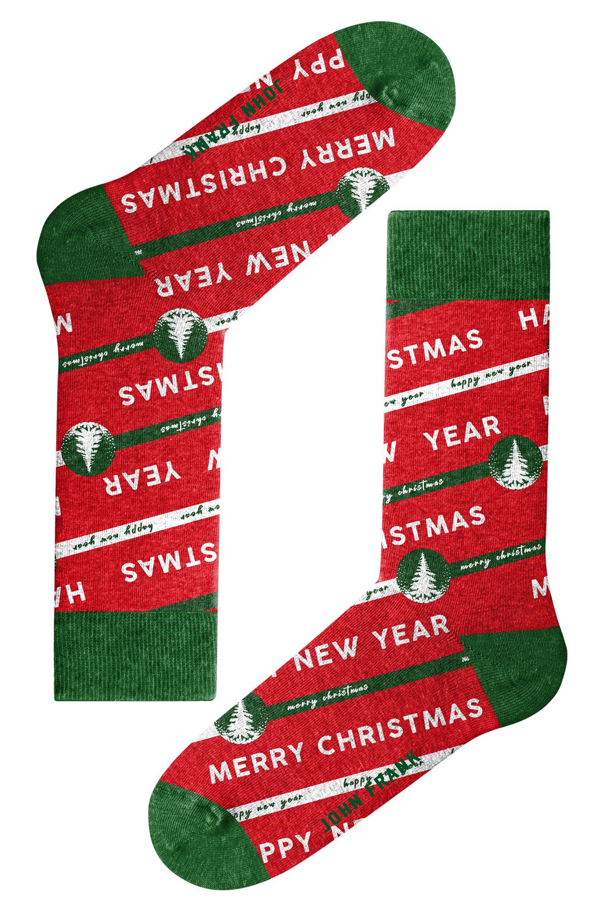 JOHN FRANK WOMEN FUN SOCKS UZUN ÇORAP MULTICOLOR - 1