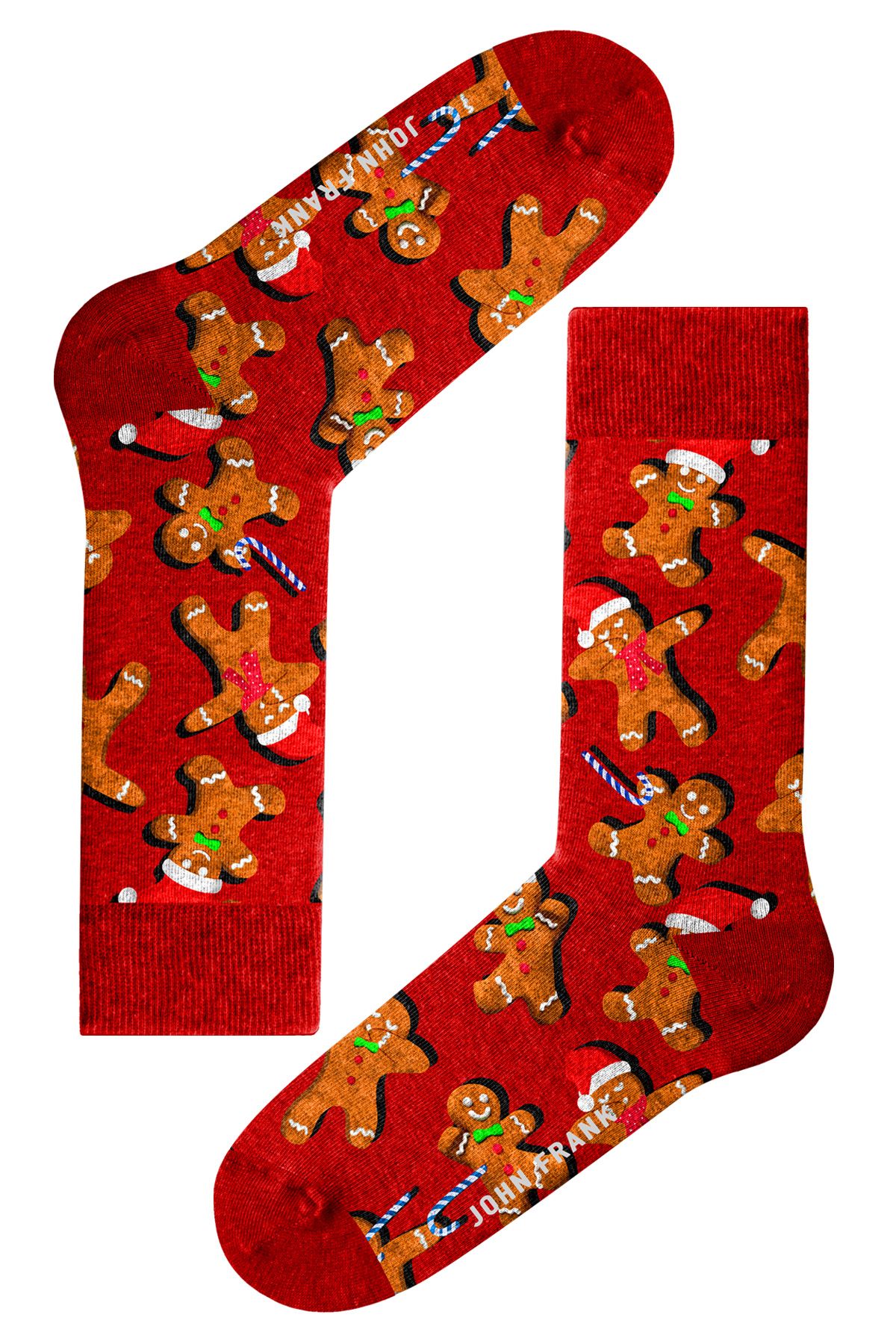 JOHN FRANK WOMEN FUN SOCKS UZUN ÇORAP MULTICOLOR - 1